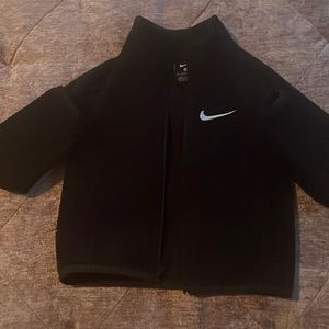 Nike fleece zip up